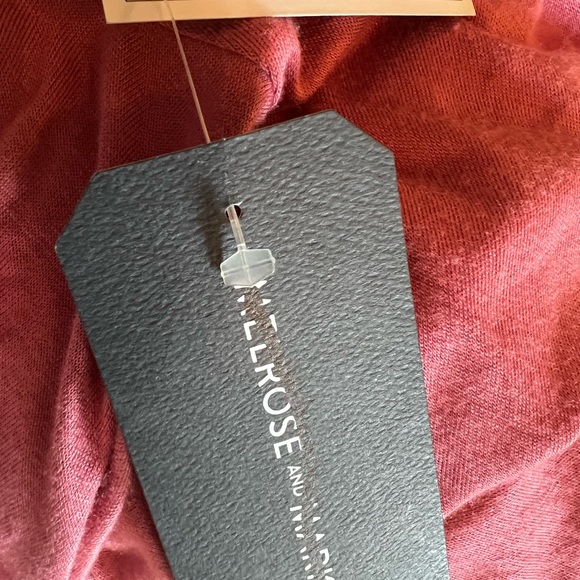 NWT Melrose and Market Pink Dolman Sleeve Top, Medium - Picture 3 of 4